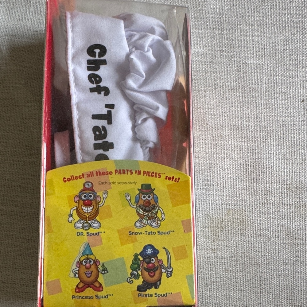 Mr. Potato Head | Chef Spud Toy NIB - Picture 5 of 7